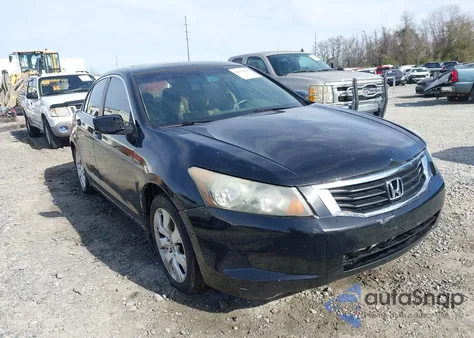 2010 Honda Accord 2.4 Ex-L from USA, damaged, VIN 1HGCP2F83AA010178
